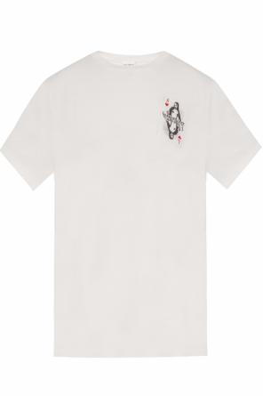Printed t-shirt, zdjęcie 1 Printed t-shirt od Saint Laurent